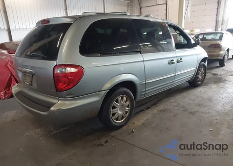 2004 Chrysler Town & Country Limited из США, поврежденный, VIN 2C8GP64L94R575600